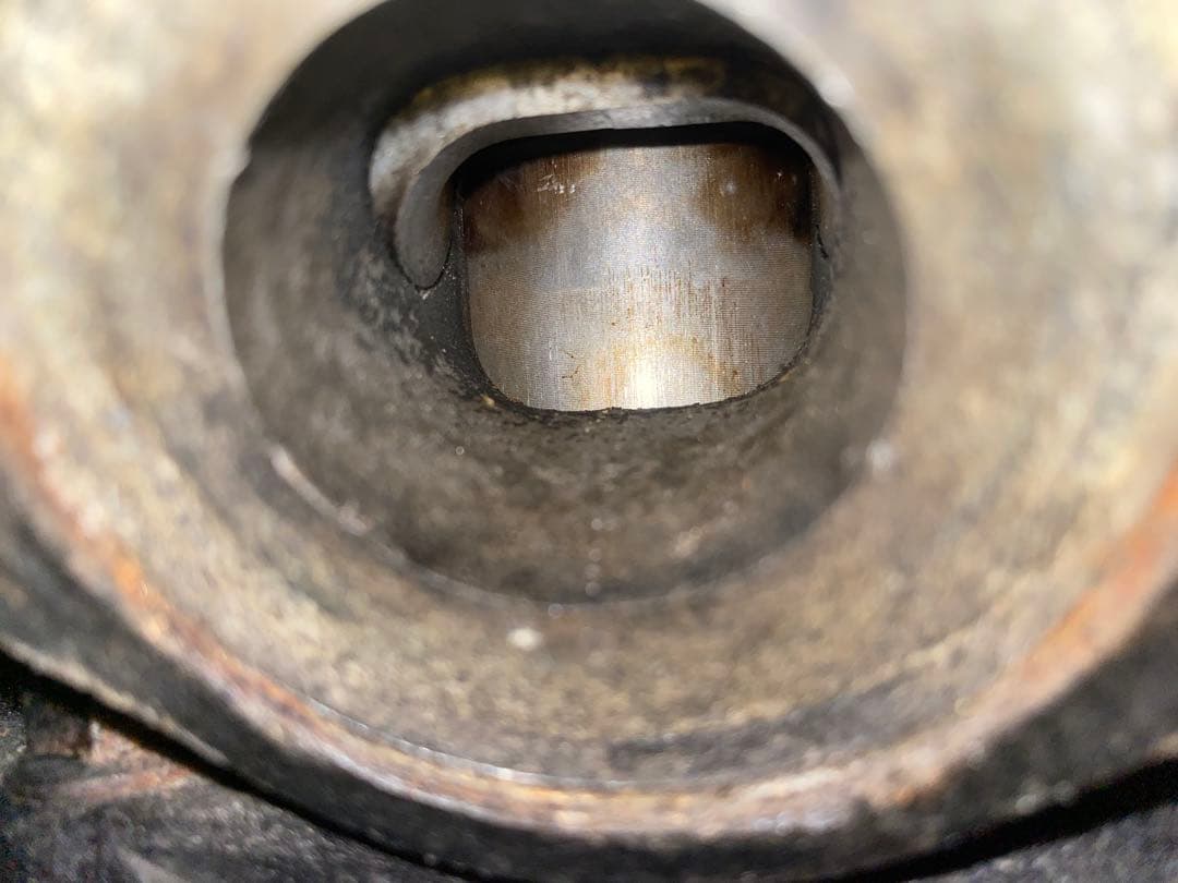 買いますくんRZ250R 29L エンジン本体 クランキングOK ベース