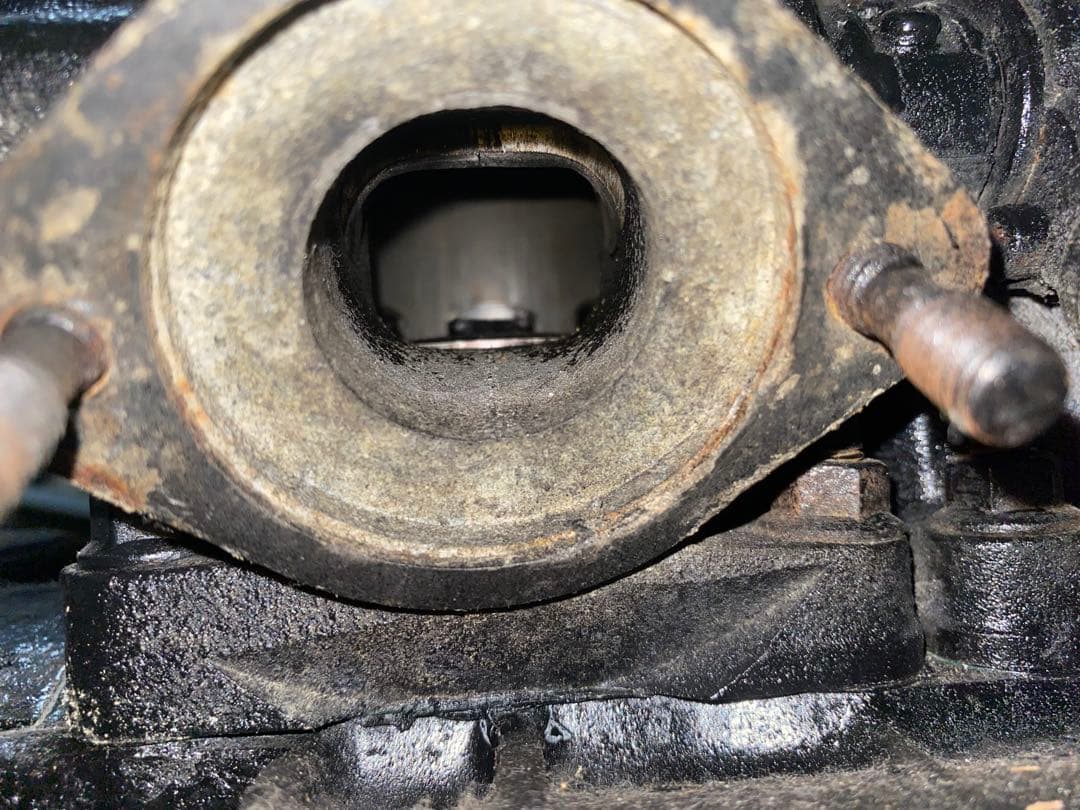 買いますくんRZ250R 29L エンジン本体 クランキングOK ベース