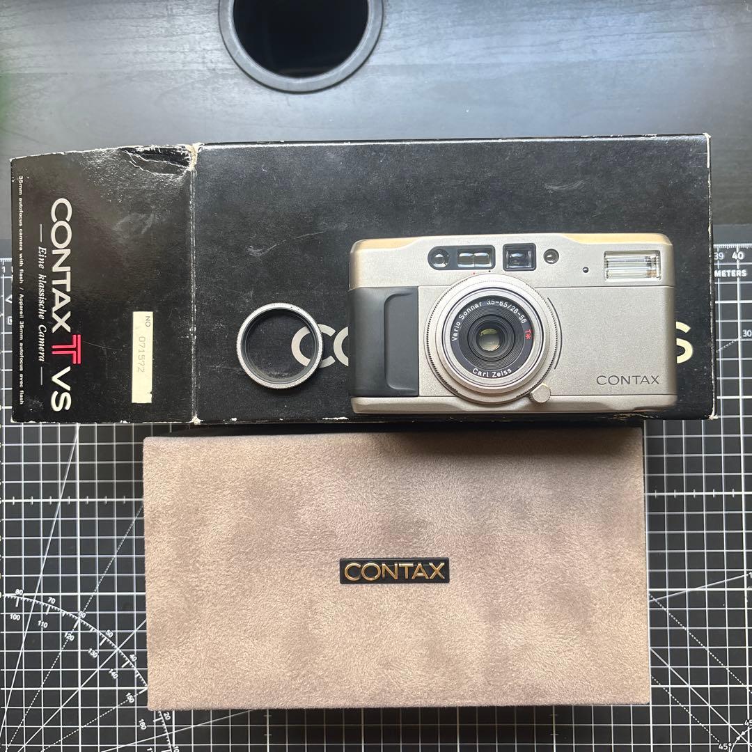 CONTAX Tvs コンパクトフィルムカメラ