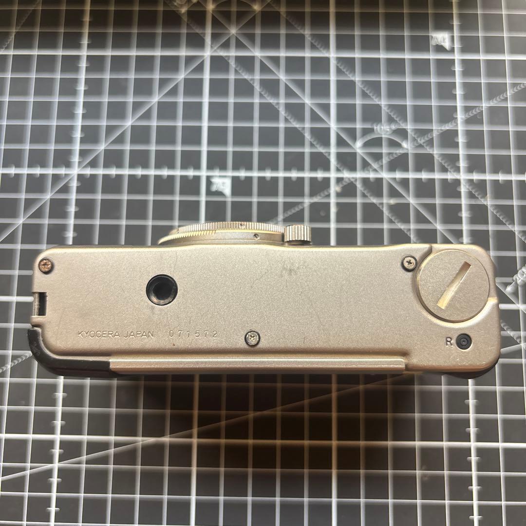 CONTAX Tvs コンパクトフィルムカメラ