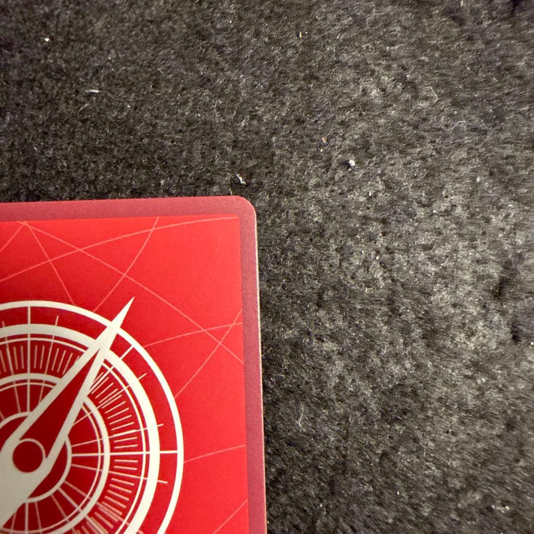 ワンピースカード　モンキー・D・ルフィ L リーダーパラレル(リーパラ)