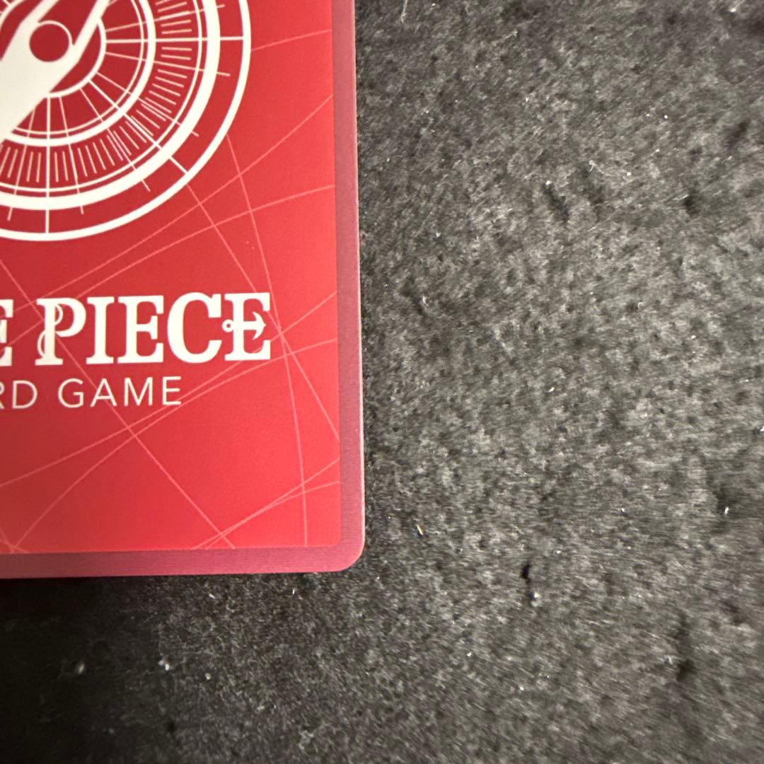 ワンピースカード　モンキー・D・ルフィ L リーダーパラレル(リーパラ)