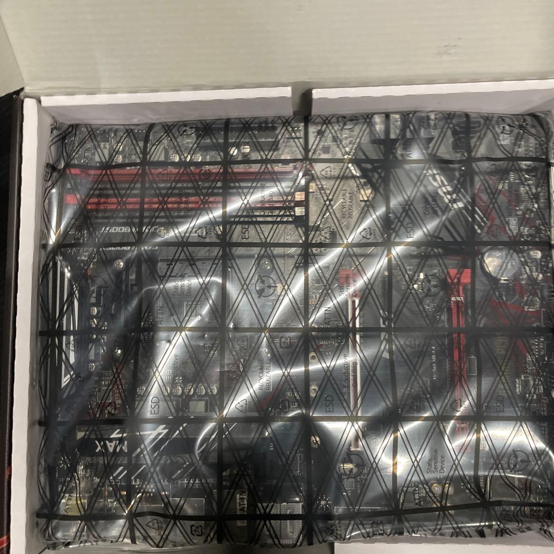 MSI B450 GAMING PLUS MAX マザーボード