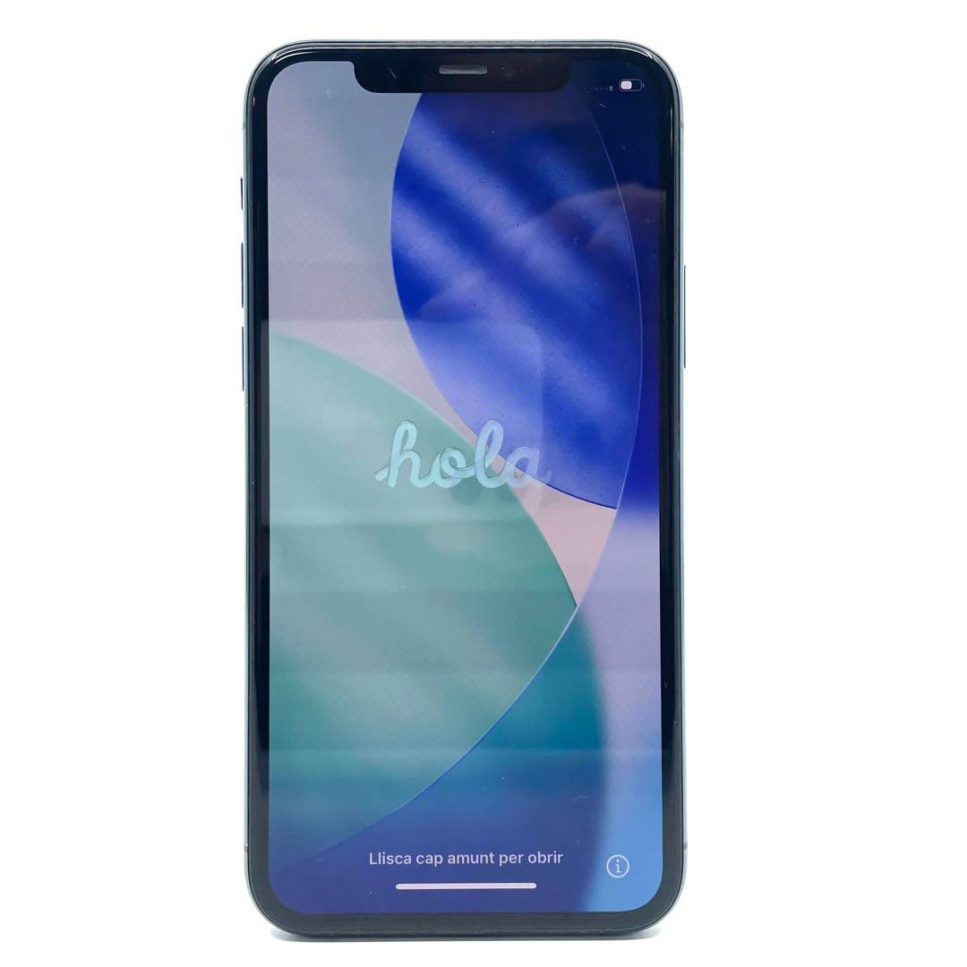 良品　iPhone11pro 256G ミッドナイトグリーン　SIMフリー