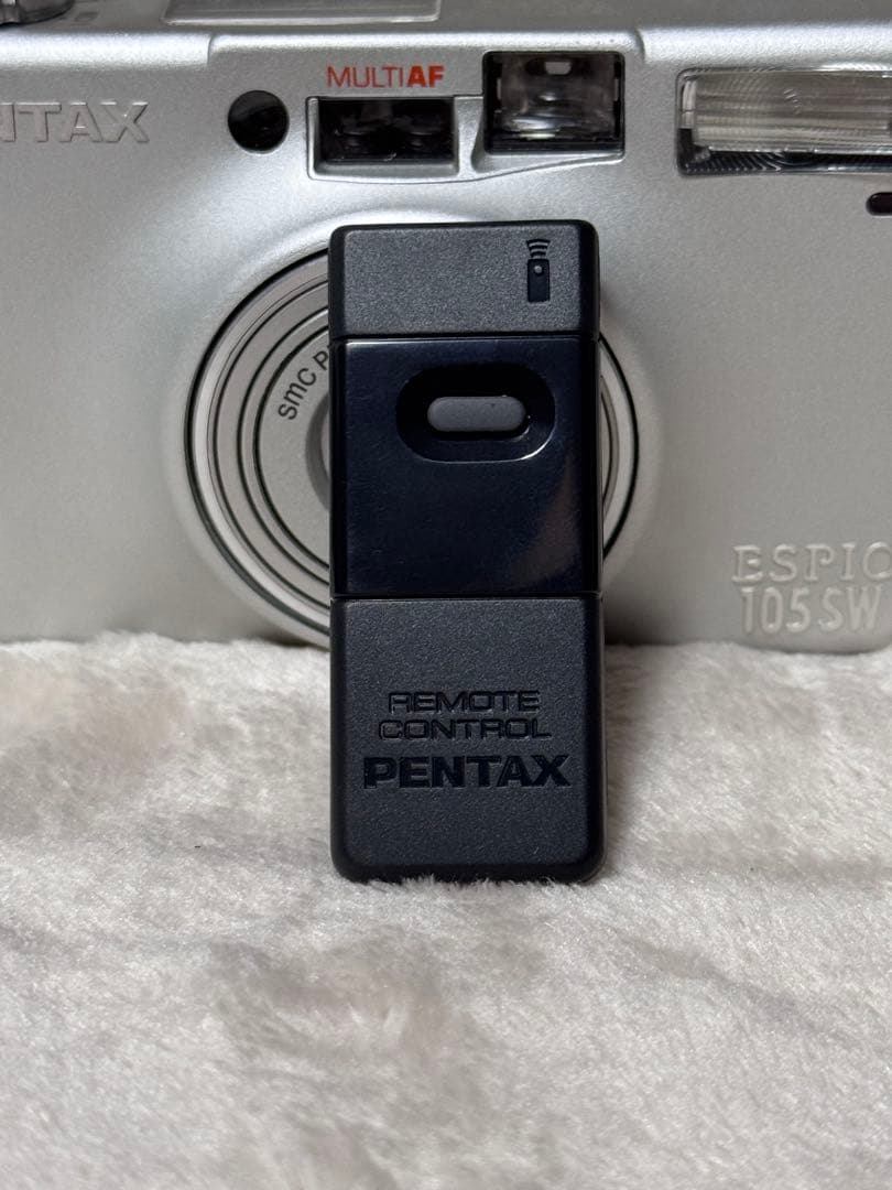 PENTAX ESPIO 105SW シルバー ケース・リモコン付き