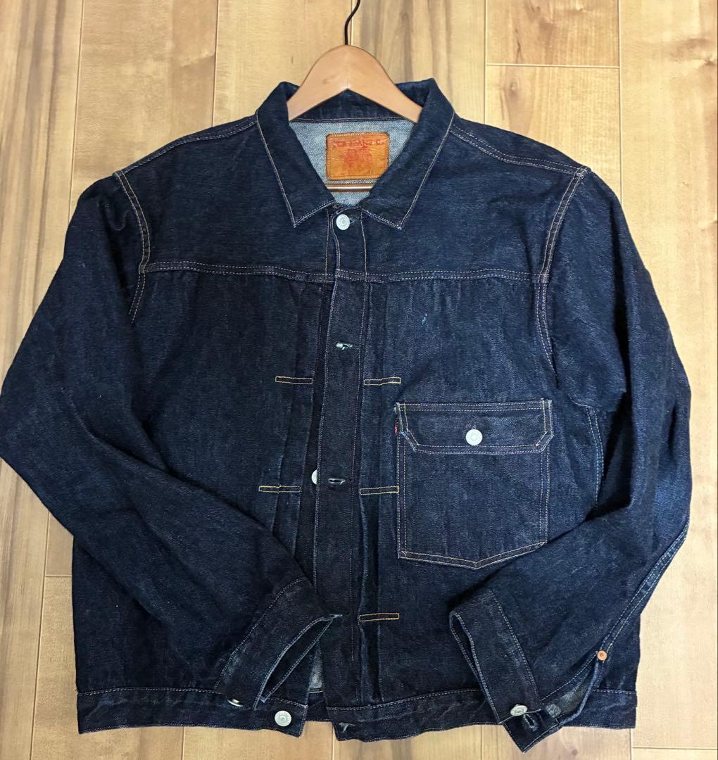 TCBジーンズ　1st タイプ30's Jacket サイズ48