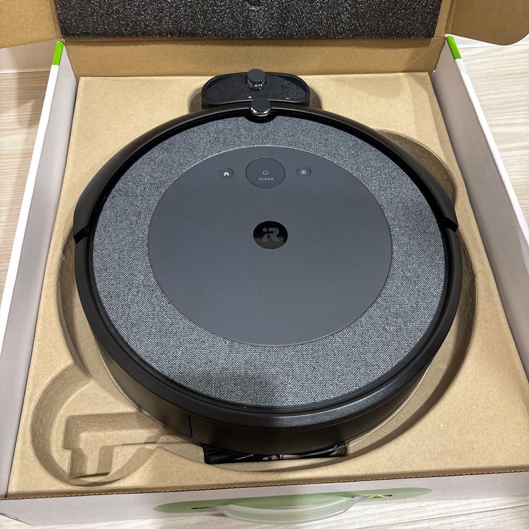 【保証付】iRobot Roomba i5 ロボット掃除機本体