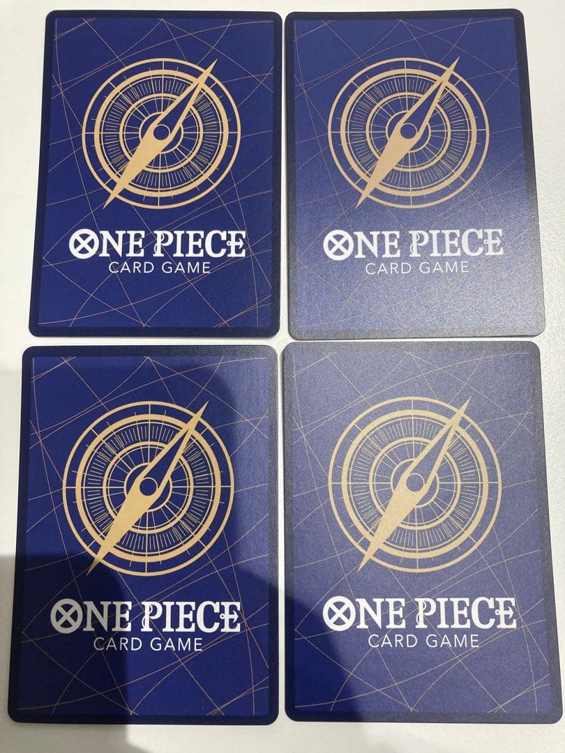 シャンクス　sec パラレル　OP01 パラレル　4枚セット