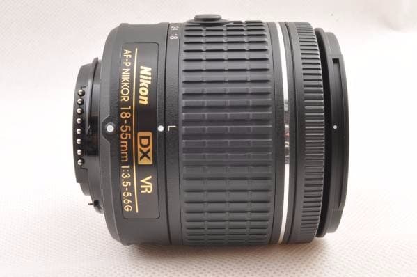 レンズ(ズーム) Nikon AF-P 18-55mm F3.5-5.6 G VR