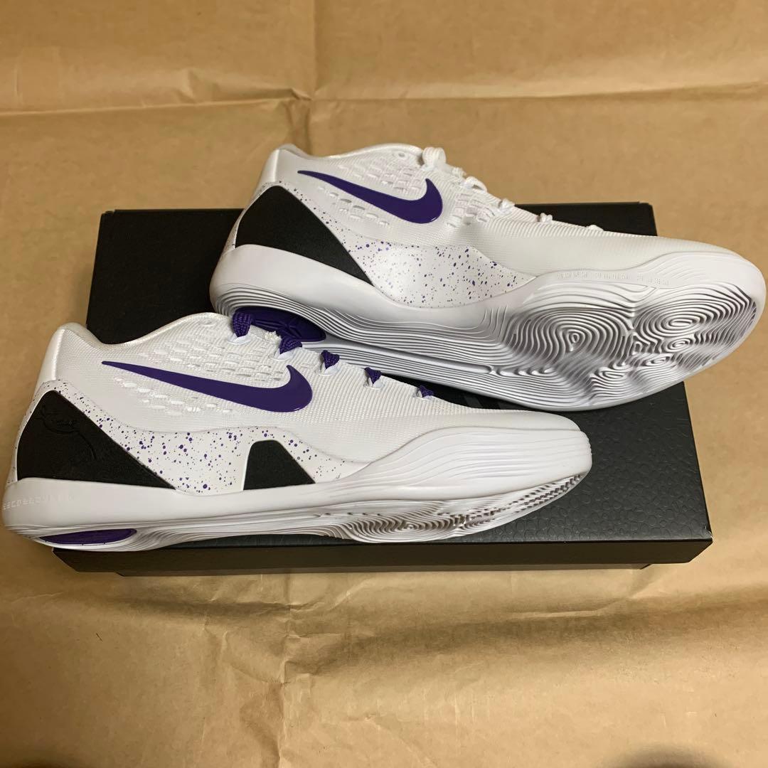 KOBE Ⅸ ELITE LOW EM PROTRO 24.5cm 【白／紫】