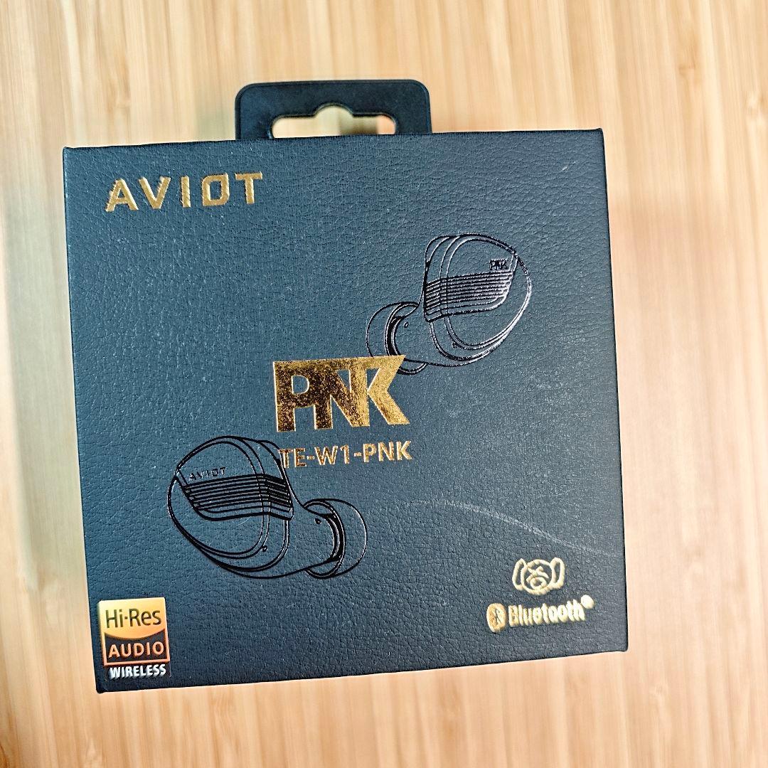【美品】AVIOT TE-W1-PNK ピヤホン8