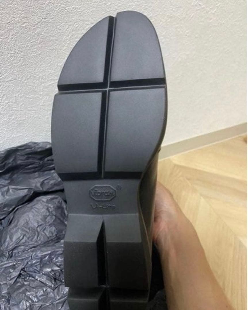 よ*)様 foot the coacher/OBLIQUE FRONT ZIP