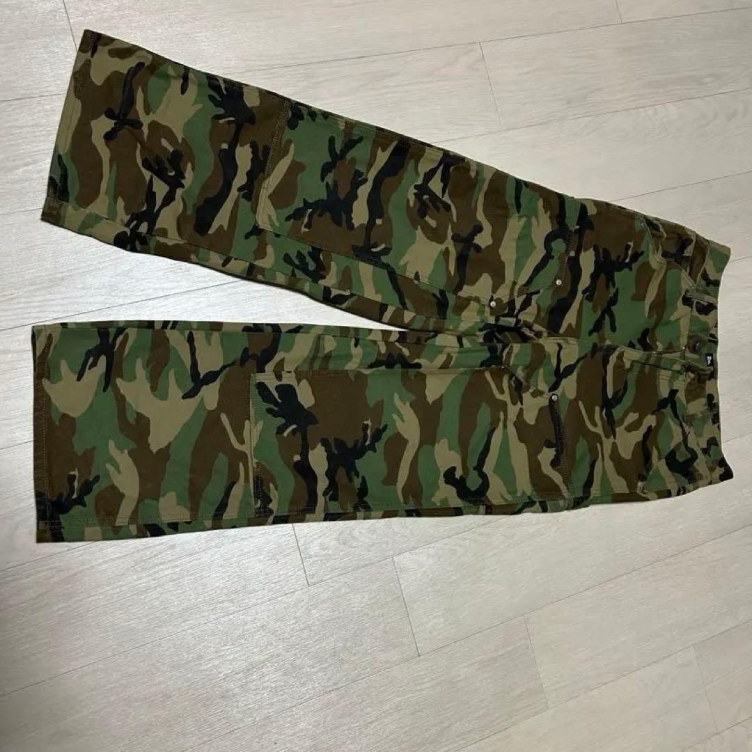 EPTM 迷彩 ダブルニー バギーパンツ