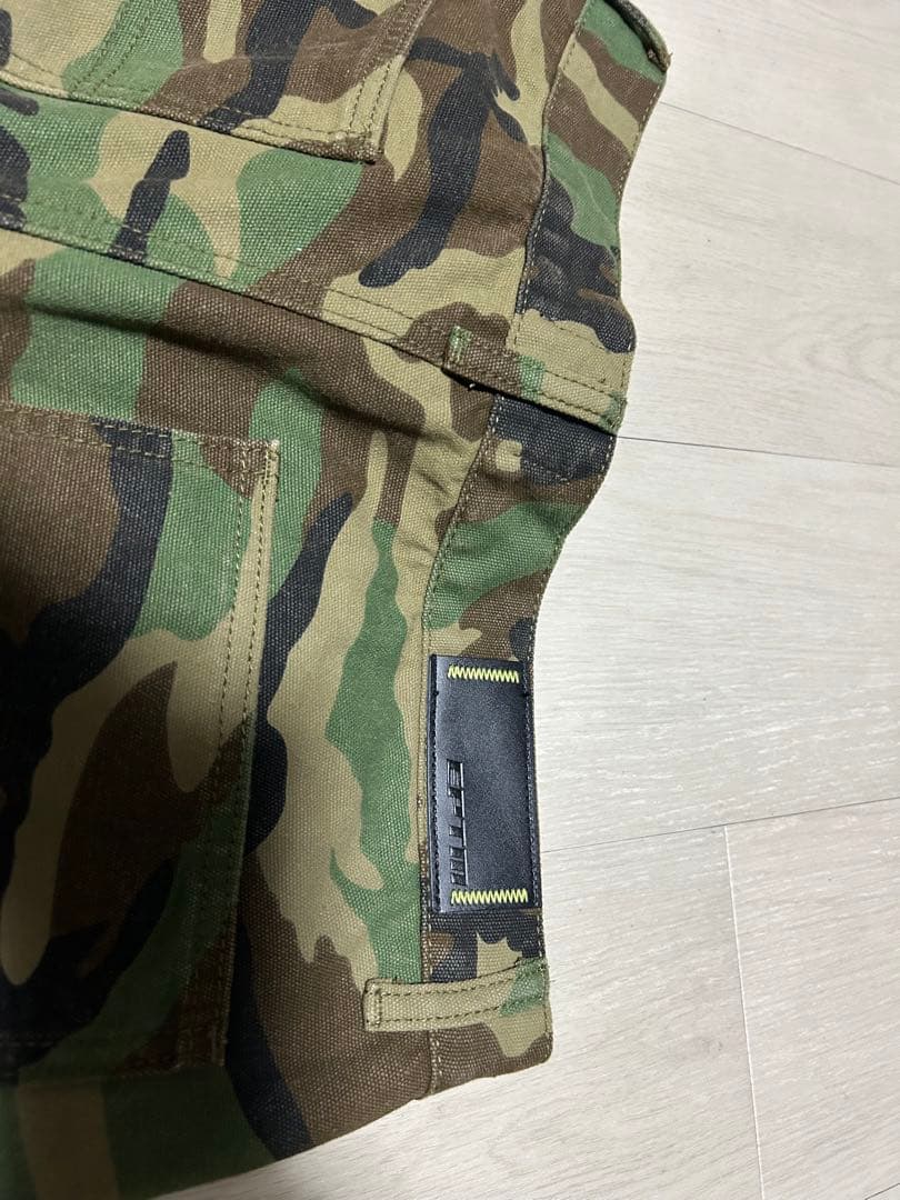 EPTM 迷彩 ダブルニー バギーパンツ