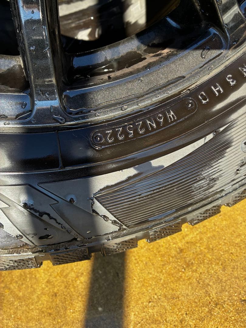 アルファード　30系　スタッドレス　ホイールタイヤセット