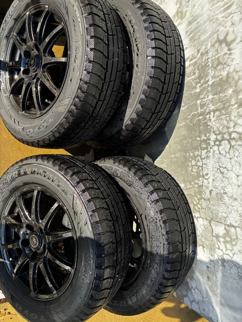 アルファード　30系　スタッドレス　ホイールタイヤセット