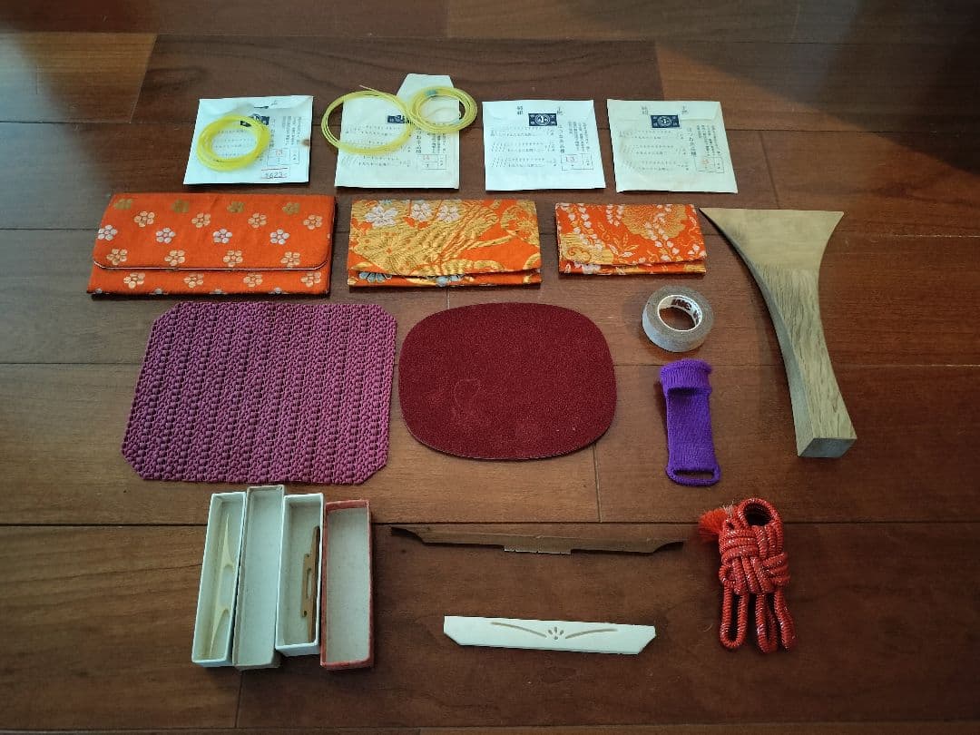 三味線 初心者用セット 立箱付き