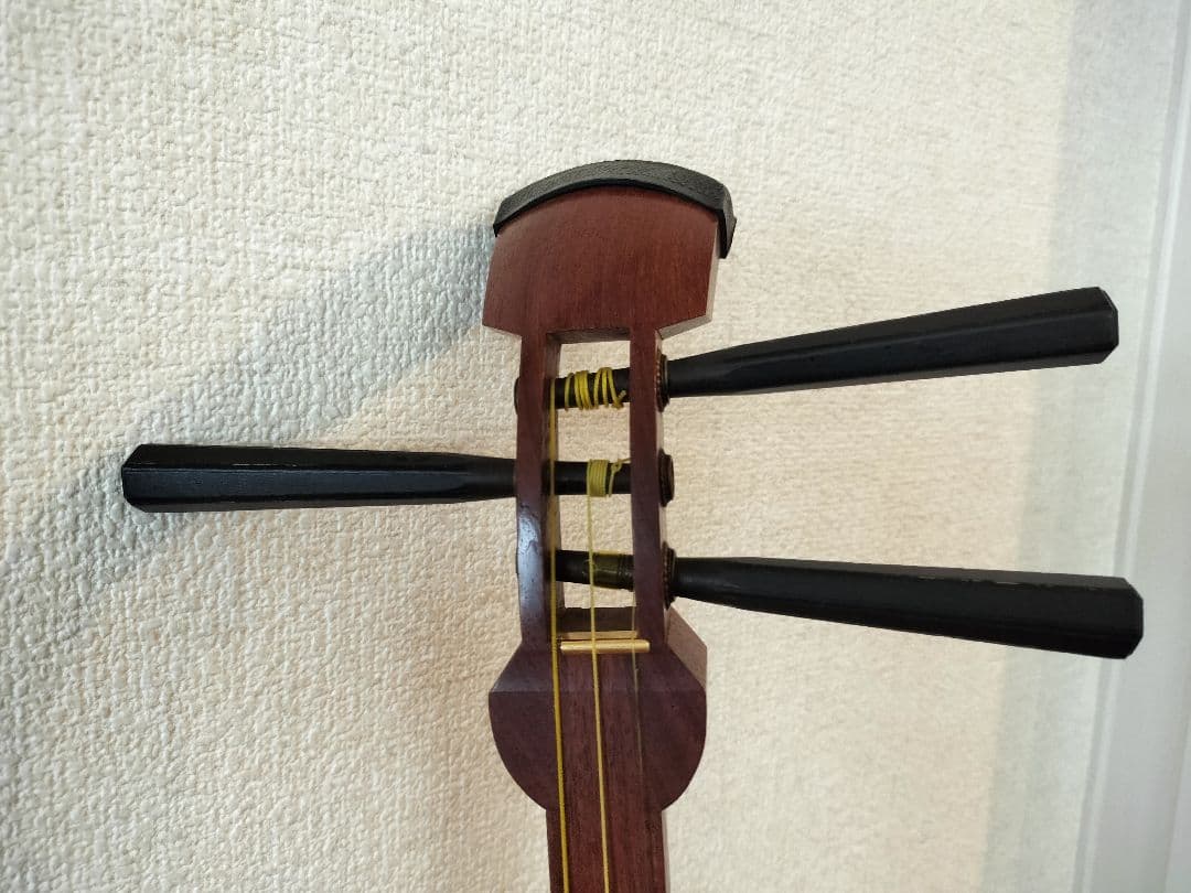 三味線 初心者用セット 立箱付き
