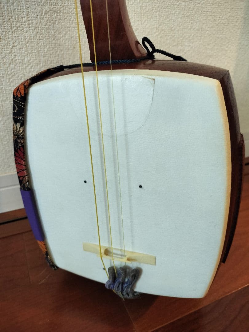 三味線 初心者用セット 立箱付き