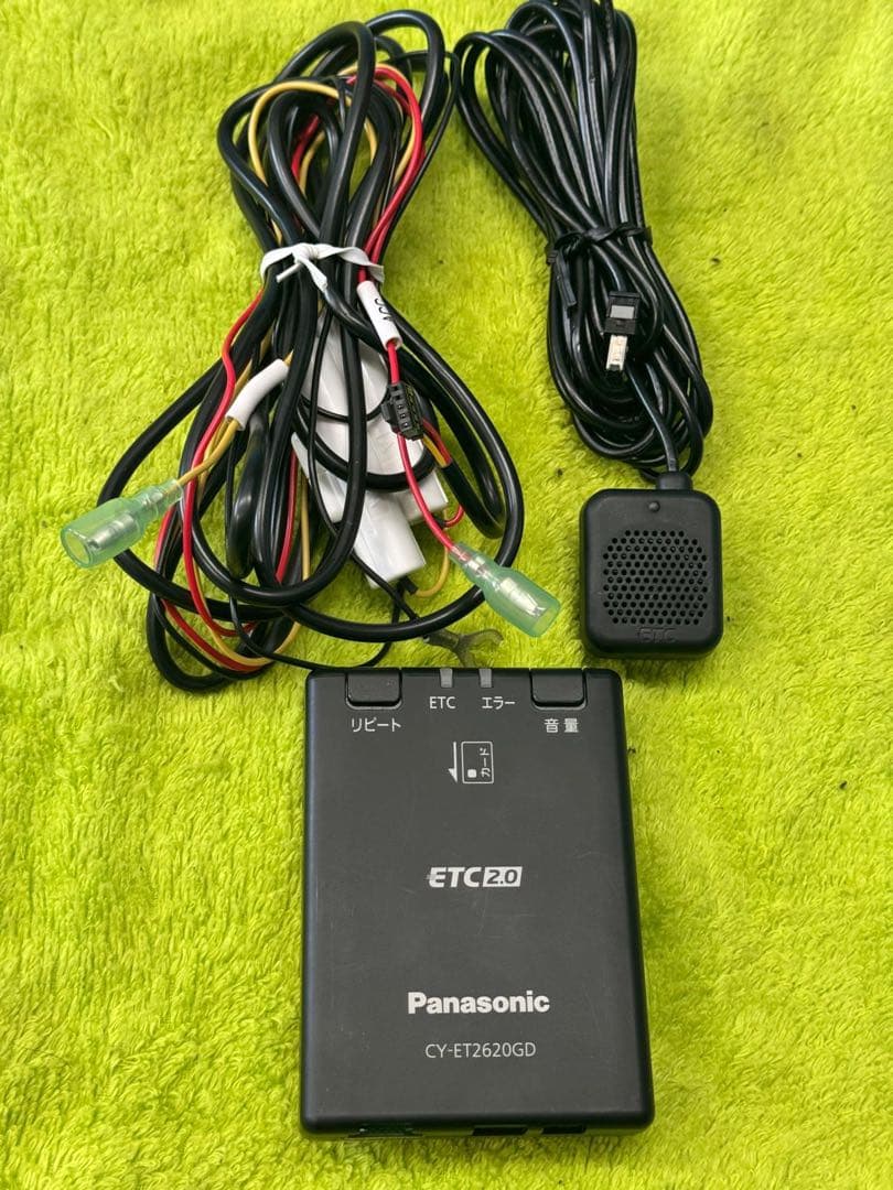 Panasonic CY-ET2620GD ETC2.0 ETC車載器