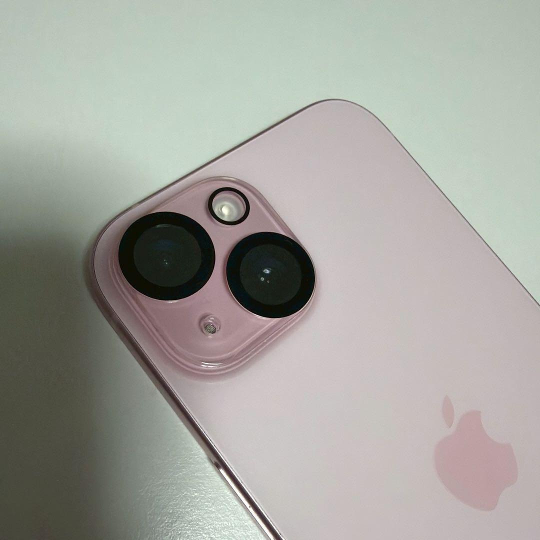 【K】Apple iPhone 15 ピンク 本体