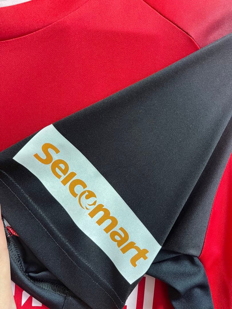 【新品未使用】北海道コンサドーレ札幌 2023半袖トレーニングウェアXLサイズ