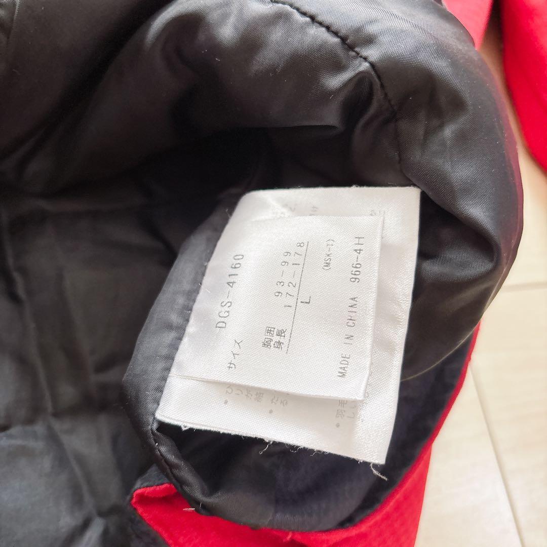 DESCENTE セットアップ スキーウェア ダウンジャケット 止水ジップ L