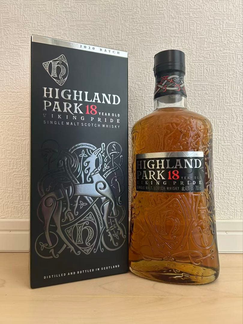 ハイランドパーク 18年