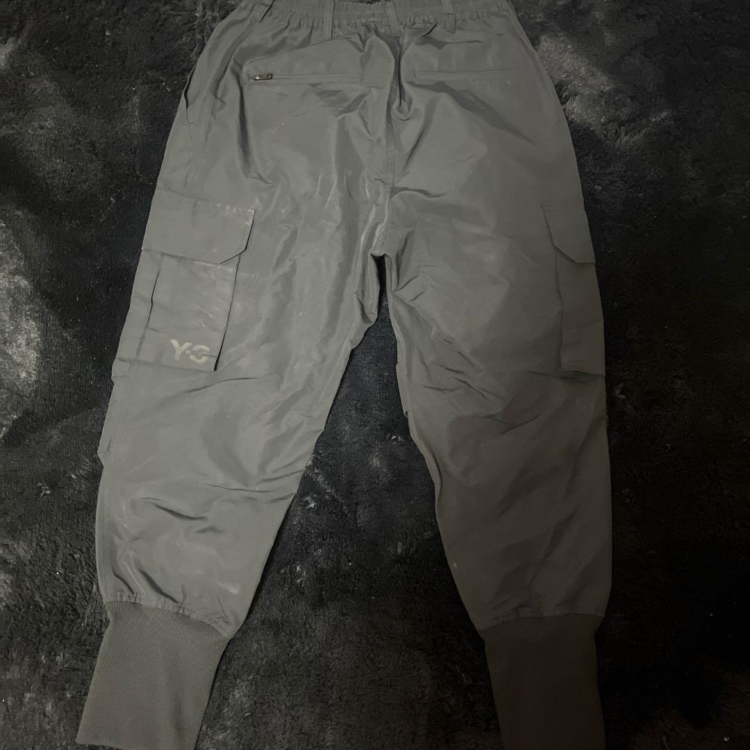 Y-3 ブラックカーゴパンツ