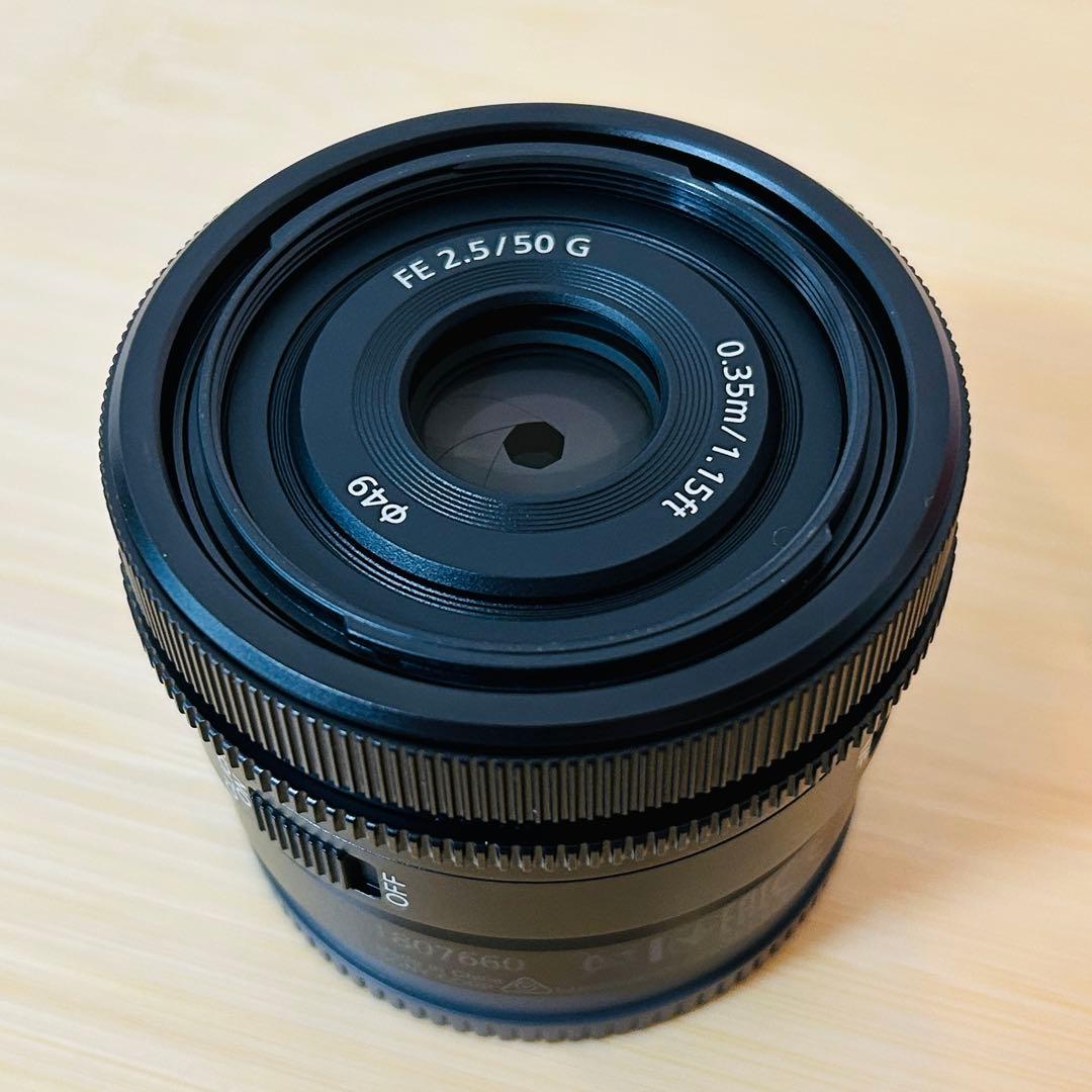 レンズ(単焦点) SONY SEL50F25G FE 50mm F2.5 G