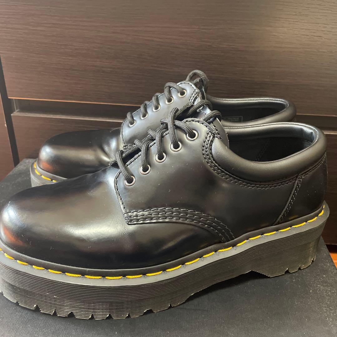 美品　Dr. Martens 1461 QUAD 3 ホール シューズ　UK7