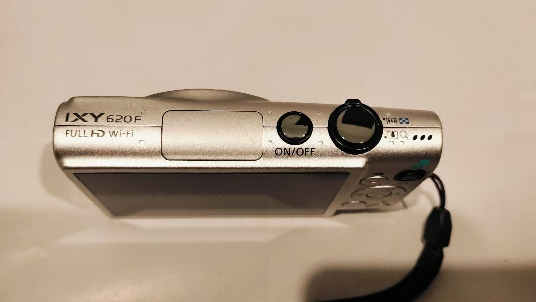 Canon IXY 620F コンパクトデジタルカメラ