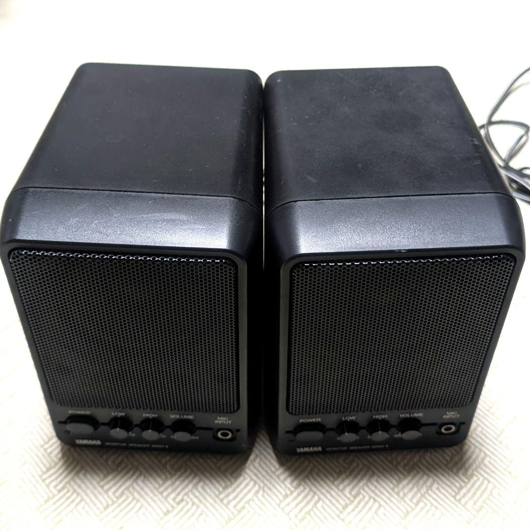 YAMAHA/ヤマハ│モニタースピーカー MS101 II 2台セット