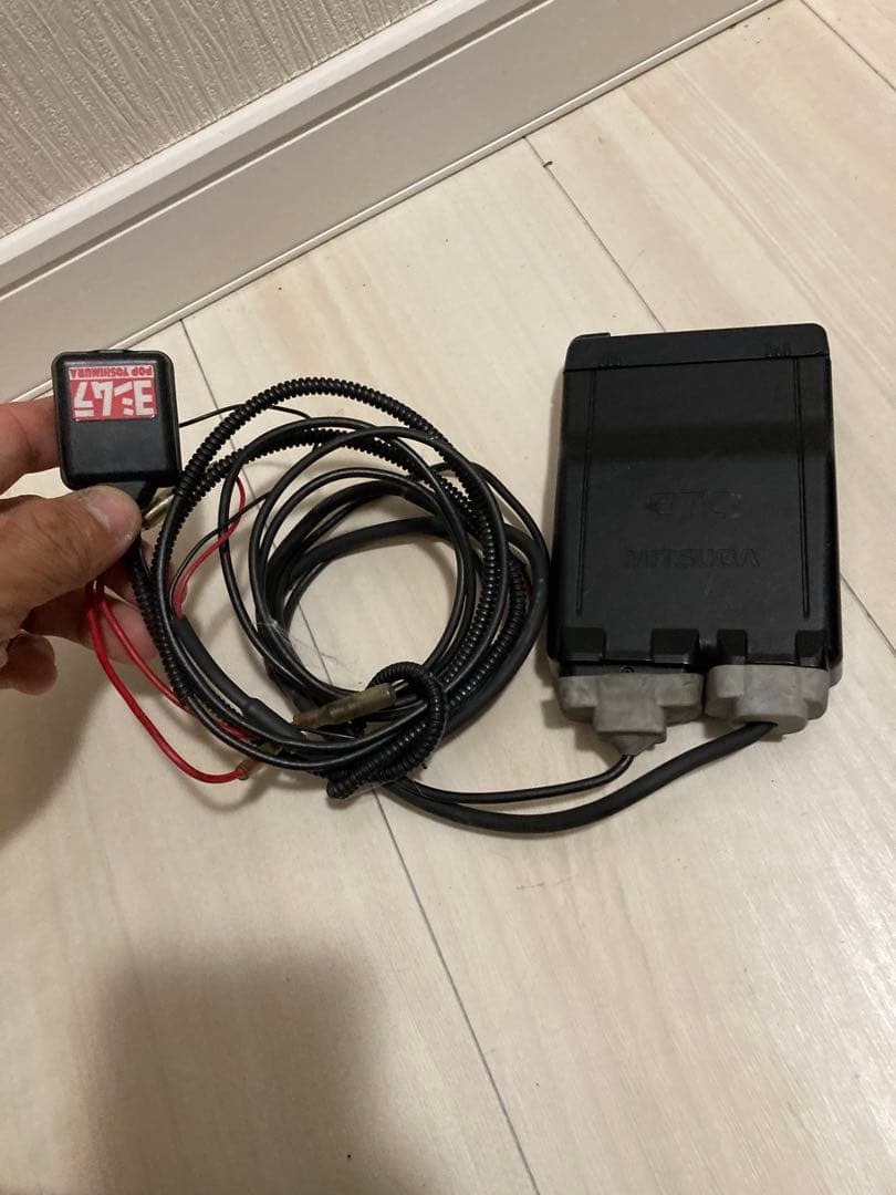 MSC-BE51 セットアップ済 動作確認済　オートバイ用　ETC