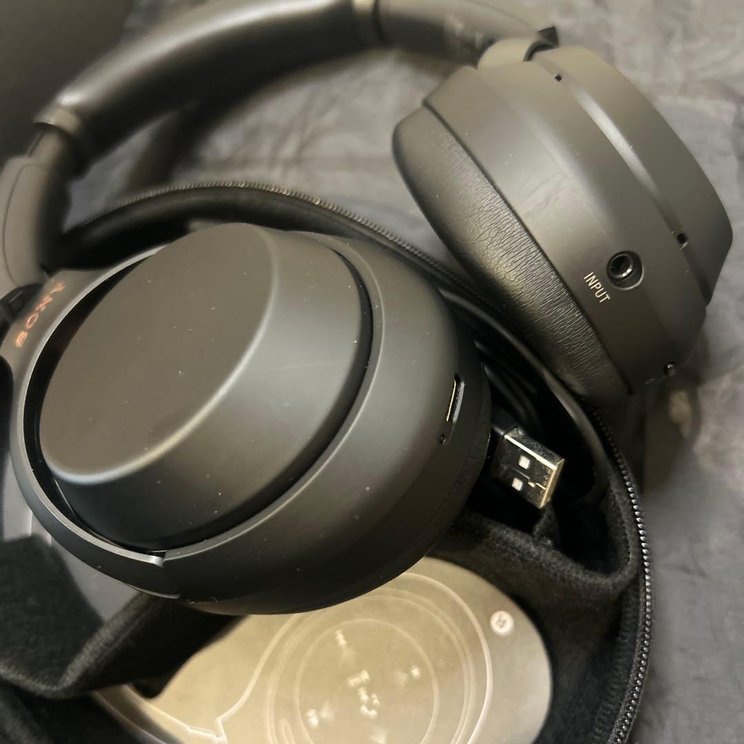 【美品⭐︎数回のみ使用】SONY WH-1000X M3 ワイヤレスヘッドホン