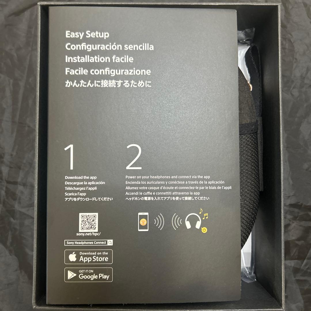 【美品⭐︎数回のみ使用】SONY WH-1000X M3 ワイヤレスヘッドホン