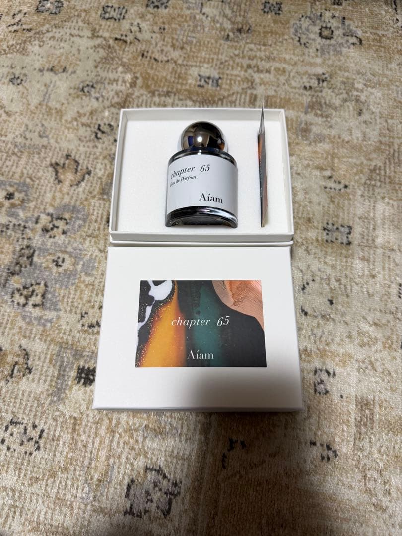 aiam アイアム チャプター 65 50ml