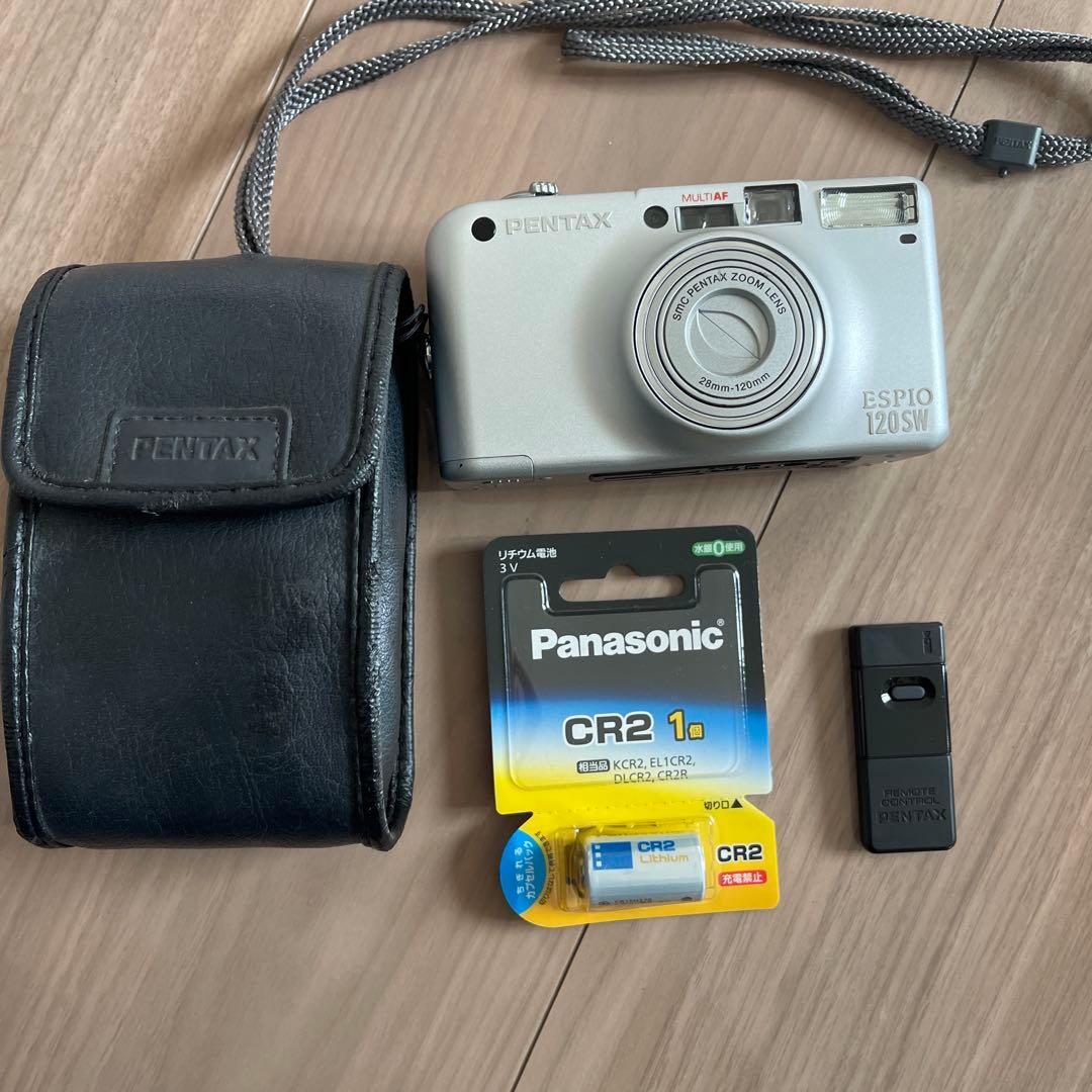動作確認済み　PENTAX ESPIO 120SW コンパクトフィルムカメラ