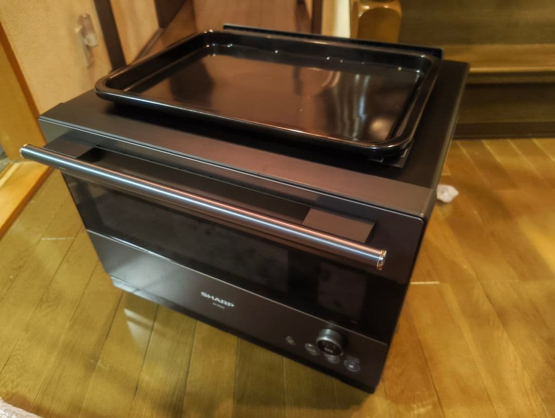 SHARP AX-RA20-H オーブンレンジ 　ヘルシオ　ブラック