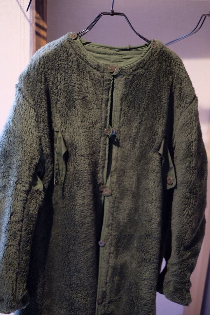 スウェーデン軍 M59 フィールドコート C50 ライナー付き