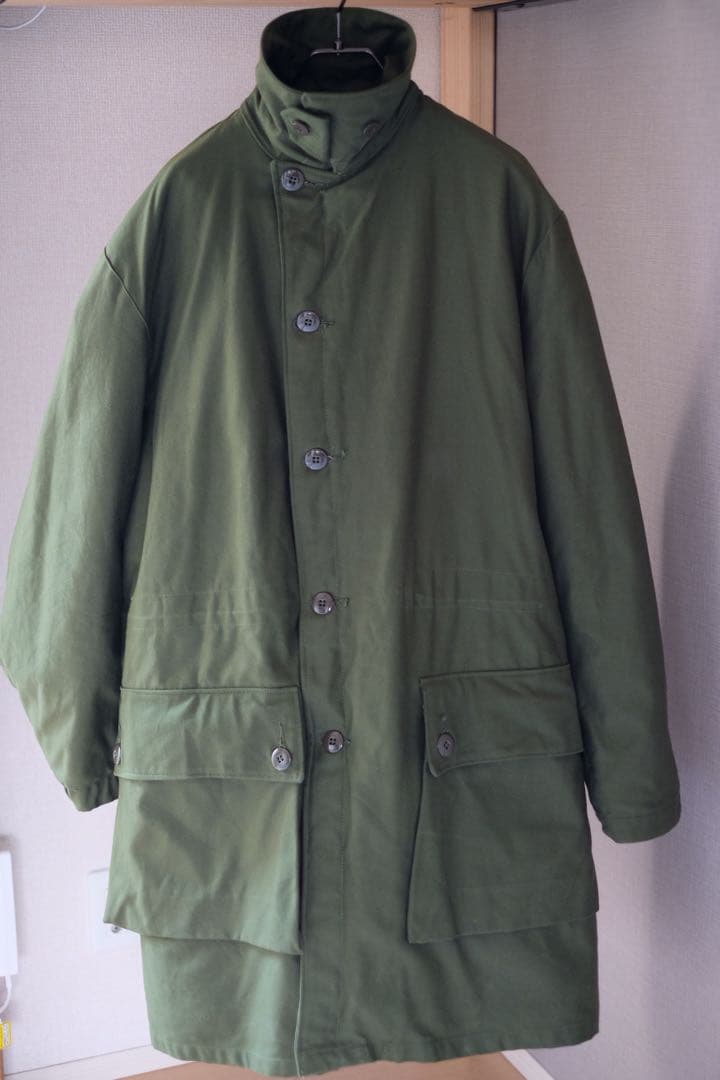スウェーデン軍 M59 フィールドコート C50 ライナー付き