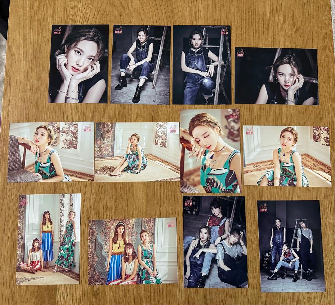 TWICE ナヨン ランダムトレカ ARENATOUR BDZ コンプリート