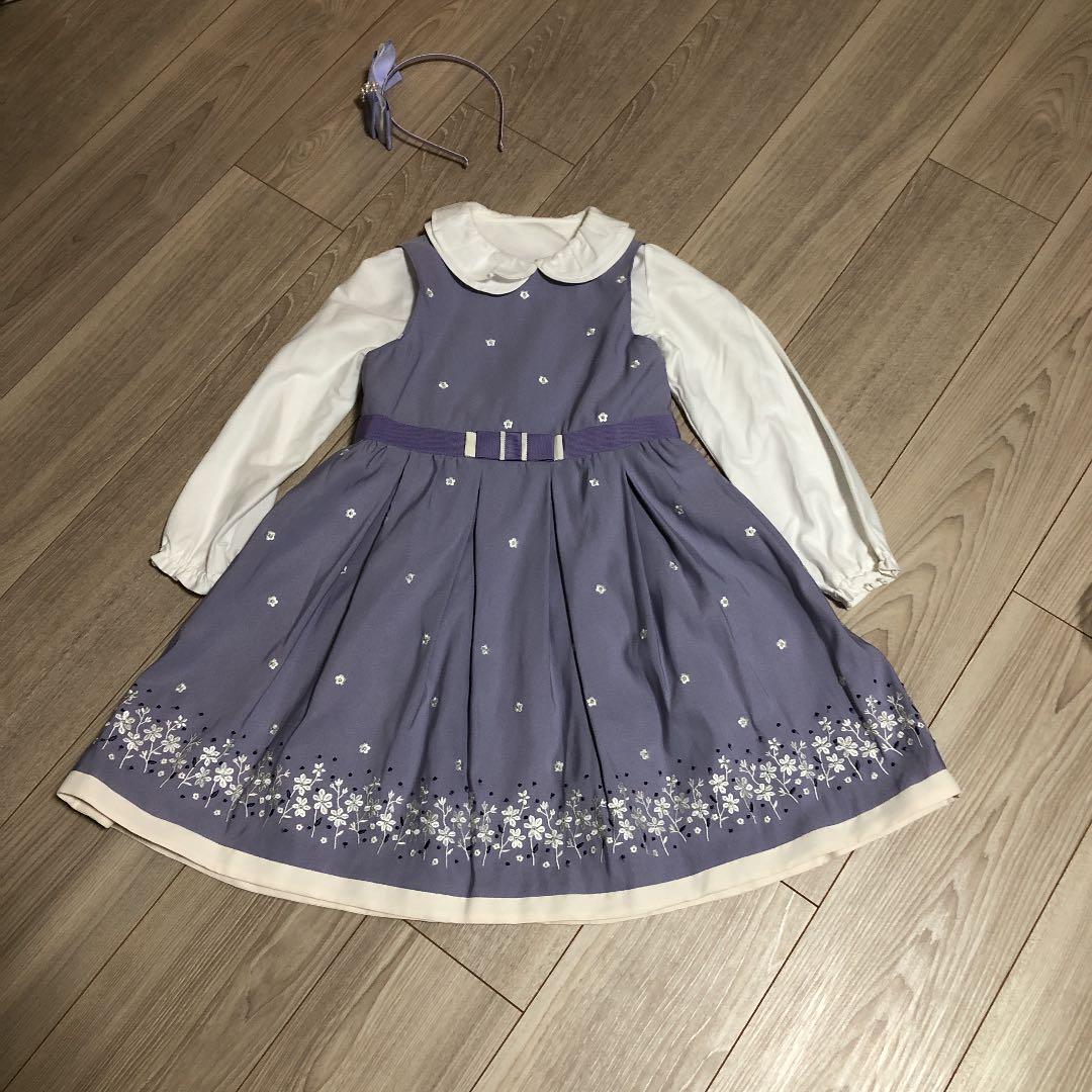 組曲120サイズ入学、フォーマルセット