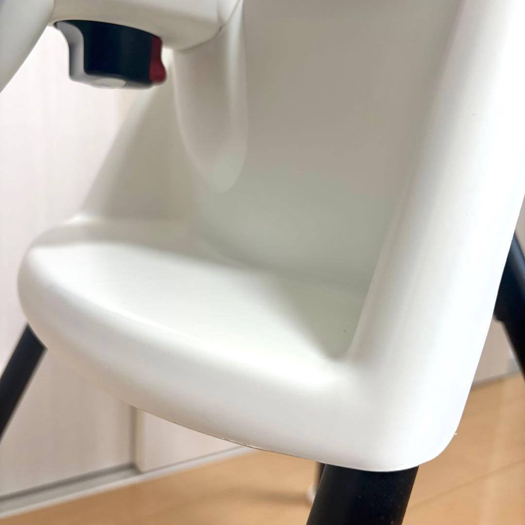 【美品】BabyBjorn ベビービョルン ハイチェア　ベビーチェア　ホワイト