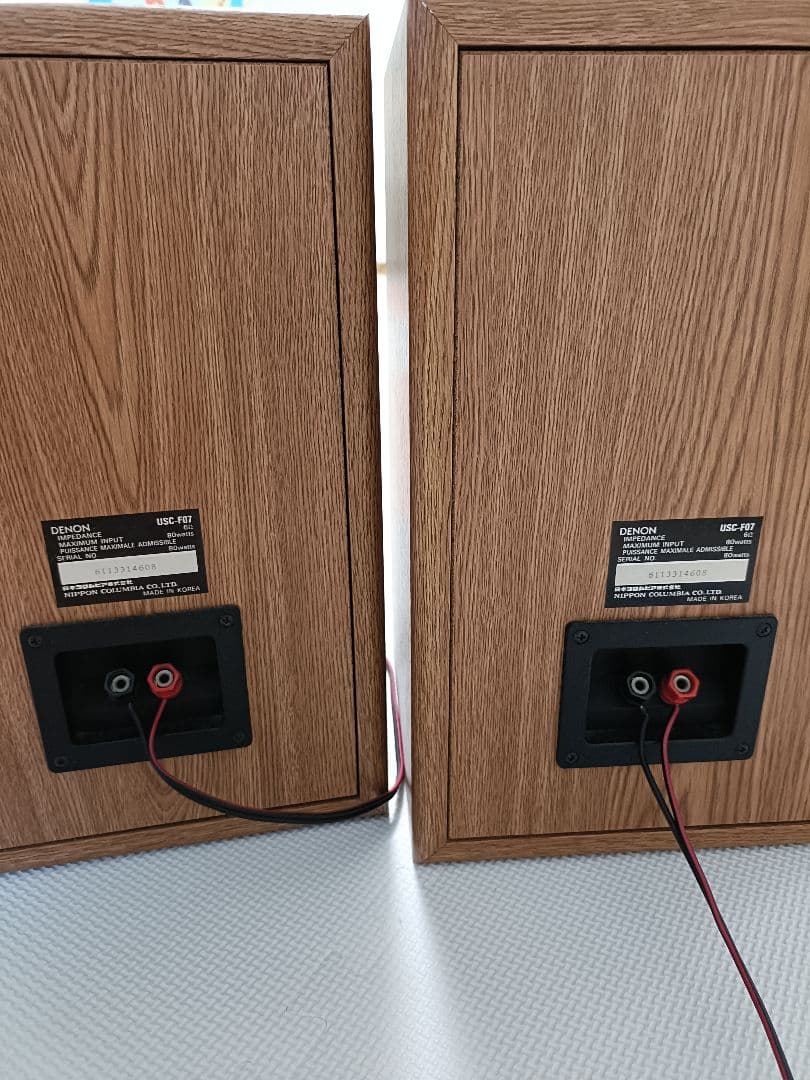 DENON ミニコンポ CDプレーヤー付き