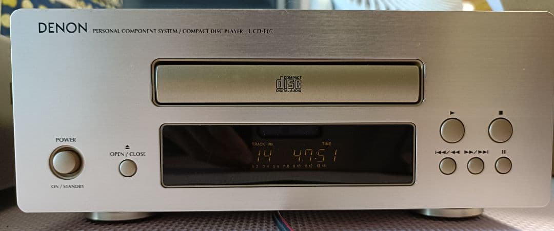 DENON ミニコンポ CDプレーヤー付き