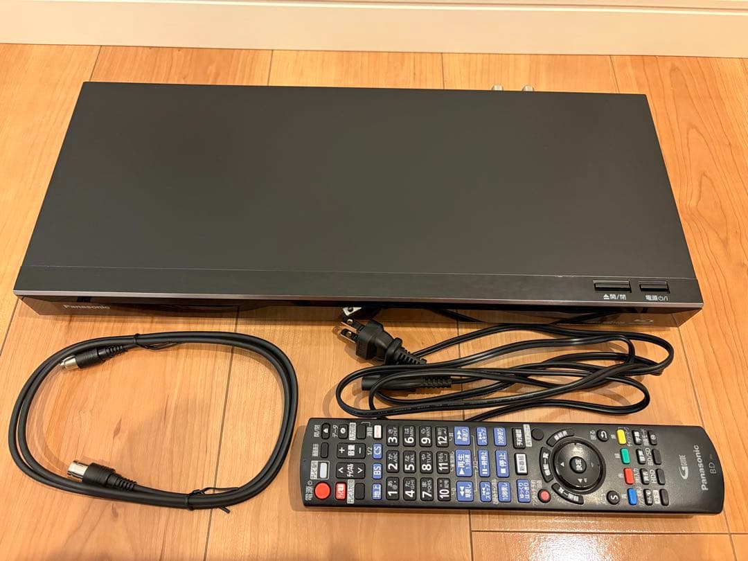 Panasonic ブルーレイディスクレコーダー DMR-BRZ1020