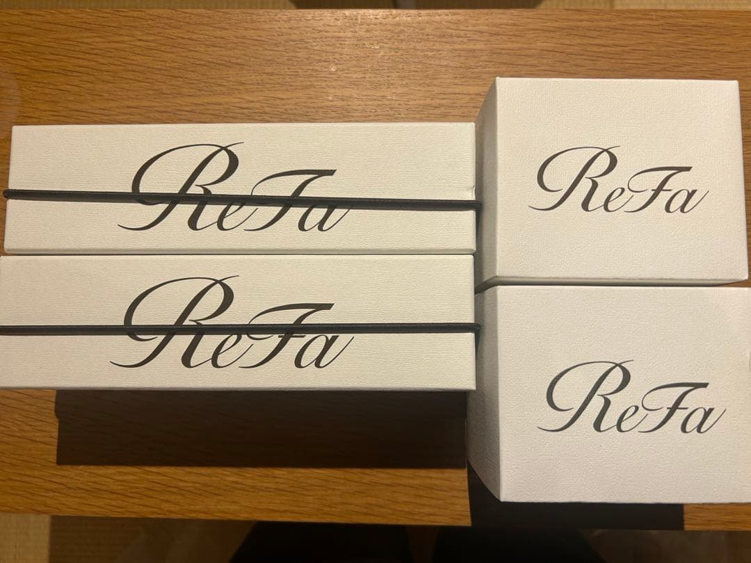 kazです　リファ　フィンガーアイロン２台／ホルダー付