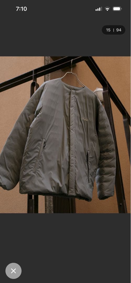 達ボン様　超美品　NANGA ダウンジャケット