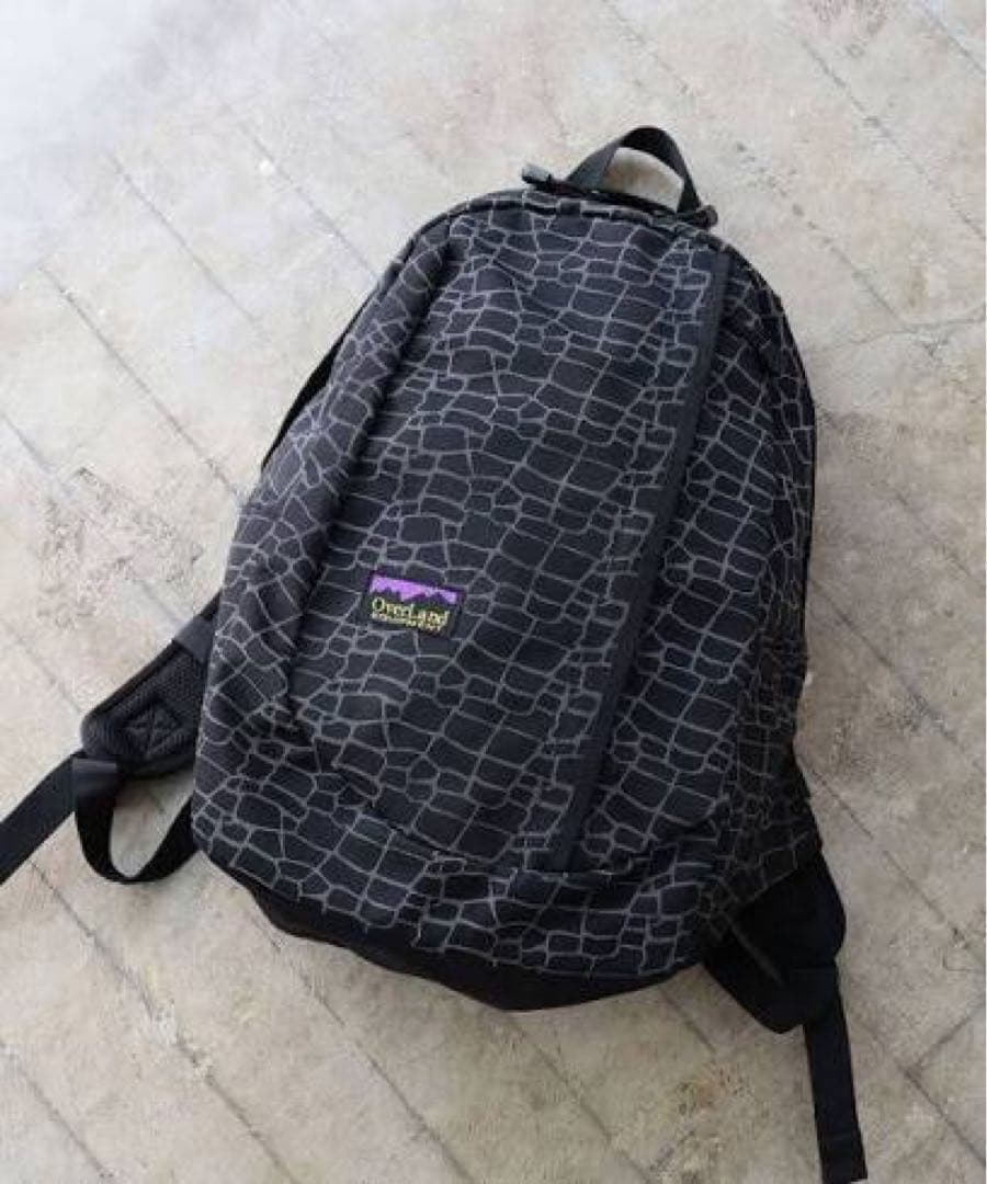 overlandスパイダー バックパック